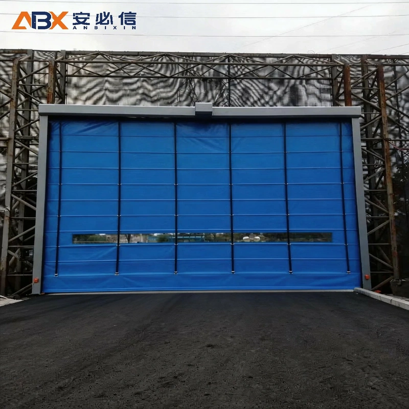 淄博市柔性大门