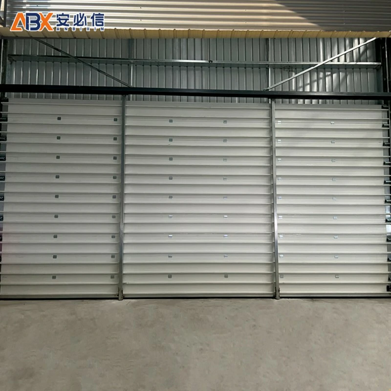 淄博市分段式提升门
